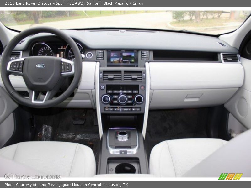 Santorini Black Metallic / Cirrus 2016 Land Rover Discovery Sport HSE 4WD