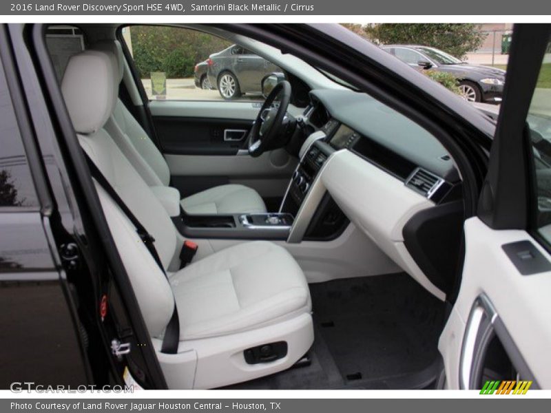 Santorini Black Metallic / Cirrus 2016 Land Rover Discovery Sport HSE 4WD