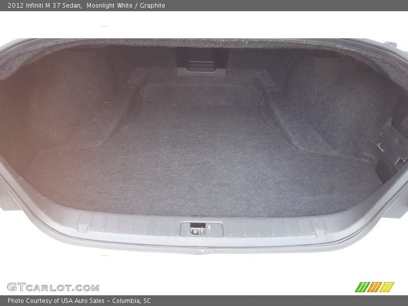Moonlight White / Graphite 2012 Infiniti M 37 Sedan