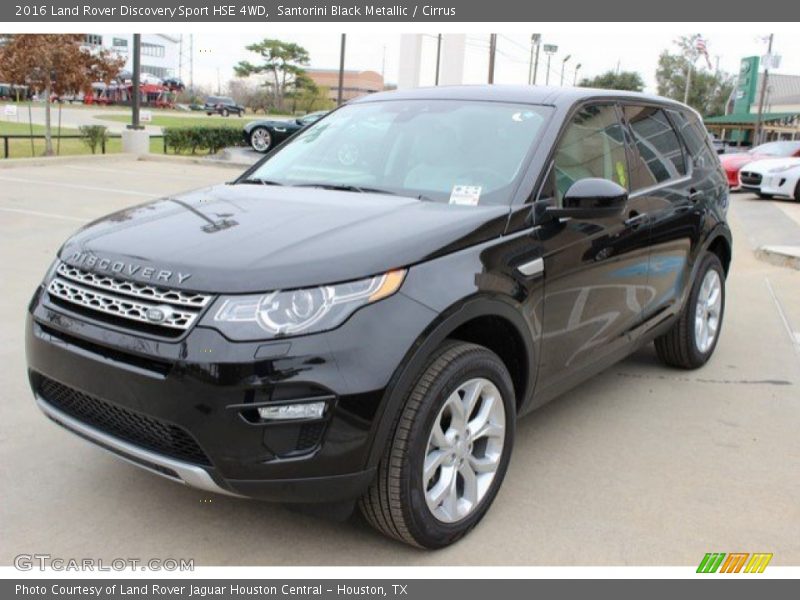 Santorini Black Metallic / Cirrus 2016 Land Rover Discovery Sport HSE 4WD