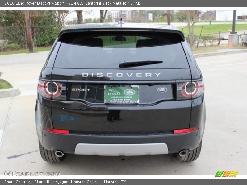 Santorini Black Metallic / Cirrus 2016 Land Rover Discovery Sport HSE 4WD