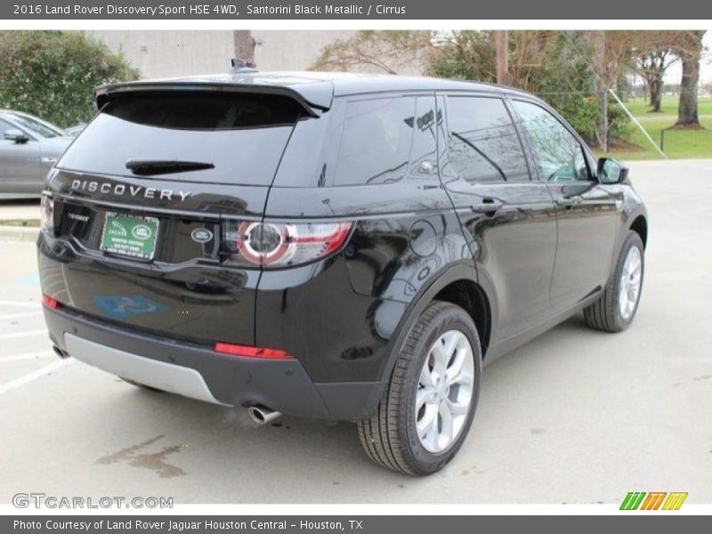 Santorini Black Metallic / Cirrus 2016 Land Rover Discovery Sport HSE 4WD