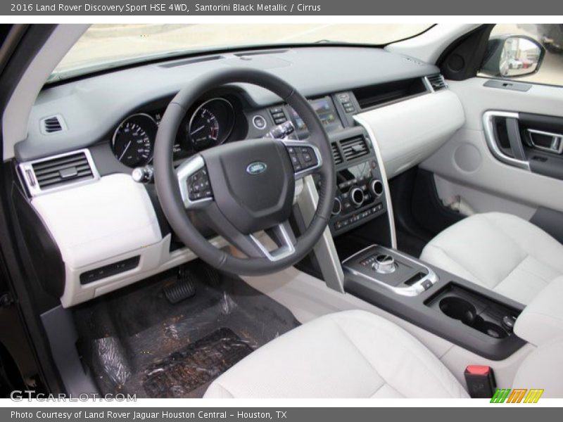 Santorini Black Metallic / Cirrus 2016 Land Rover Discovery Sport HSE 4WD