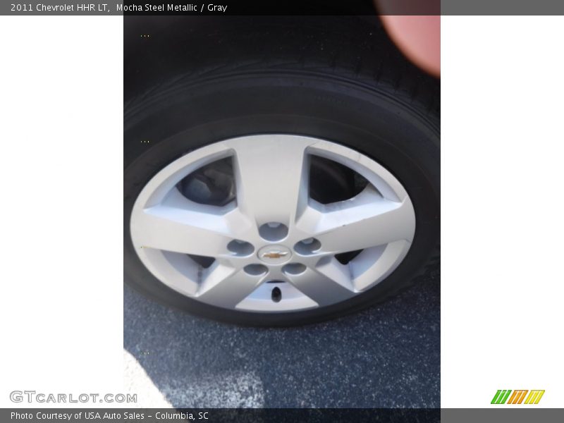 Mocha Steel Metallic / Gray 2011 Chevrolet HHR LT
