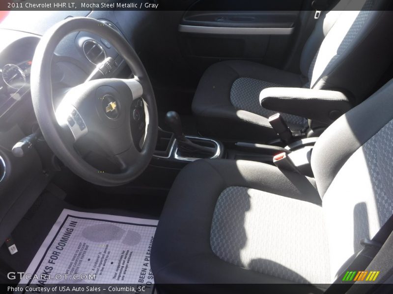 Mocha Steel Metallic / Gray 2011 Chevrolet HHR LT
