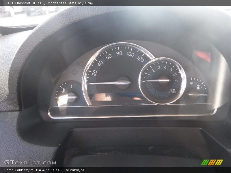 Mocha Steel Metallic / Gray 2011 Chevrolet HHR LT
