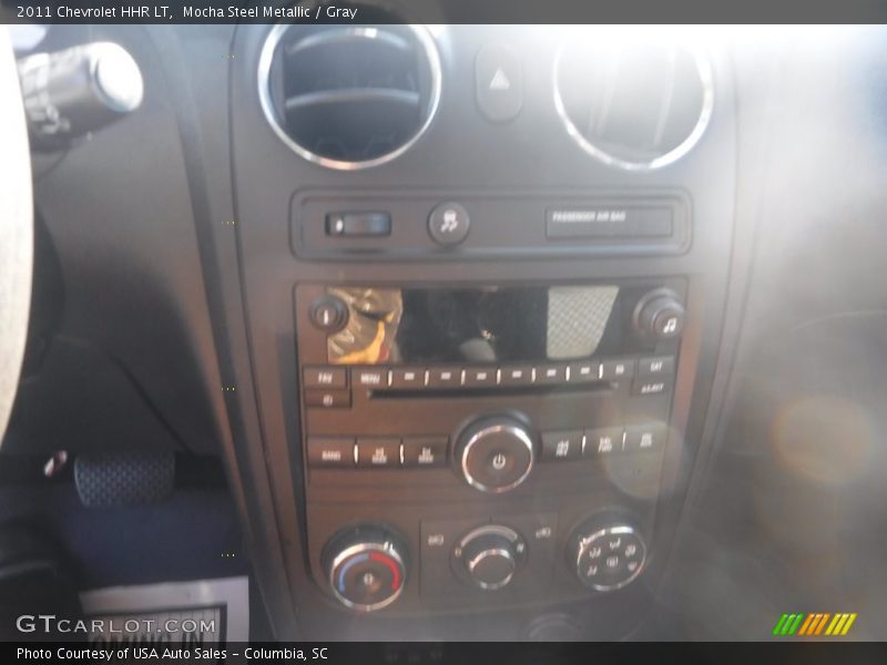 Mocha Steel Metallic / Gray 2011 Chevrolet HHR LT
