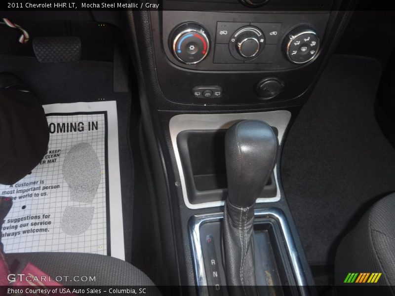 Mocha Steel Metallic / Gray 2011 Chevrolet HHR LT