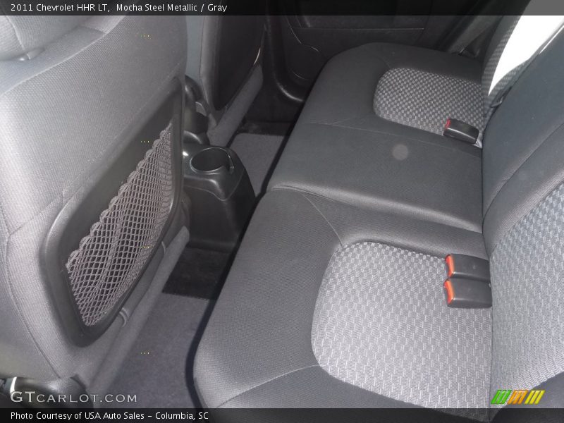 Mocha Steel Metallic / Gray 2011 Chevrolet HHR LT