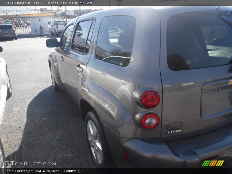 Mocha Steel Metallic / Gray 2011 Chevrolet HHR LT