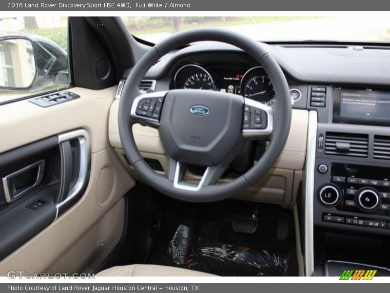 Fuji White / Almond 2016 Land Rover Discovery Sport HSE 4WD