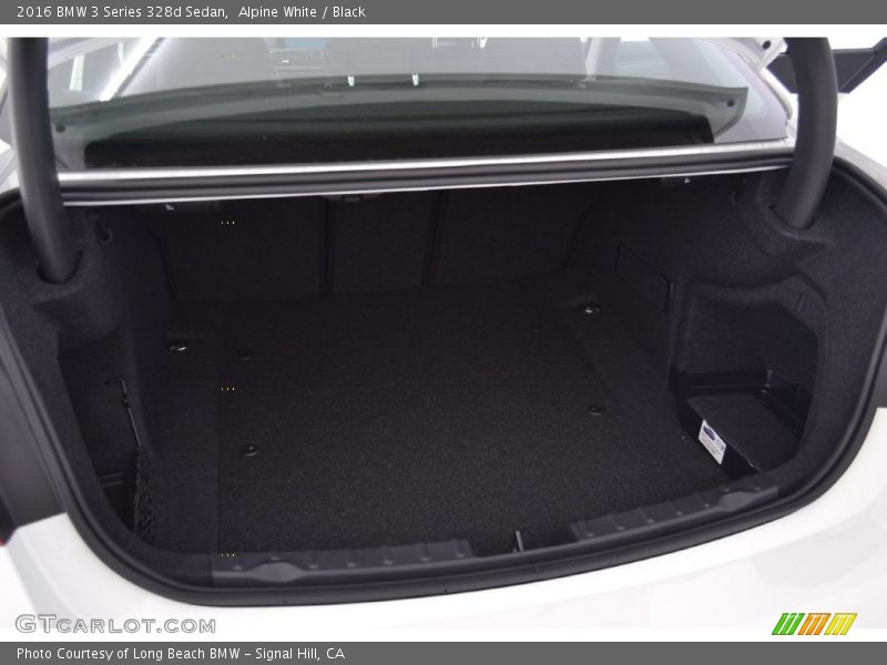 Alpine White / Black 2016 BMW 3 Series 328d Sedan