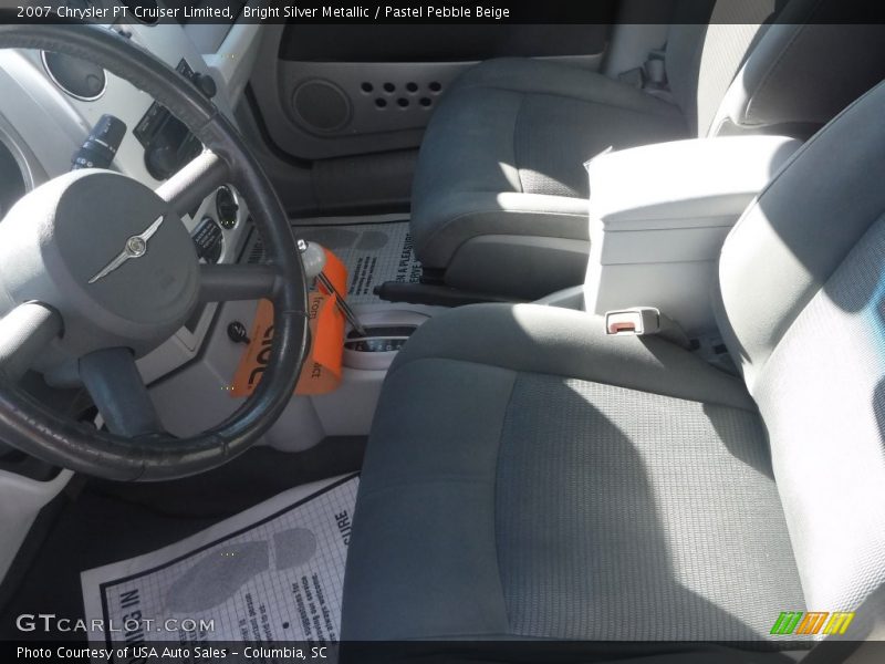 Bright Silver Metallic / Pastel Pebble Beige 2007 Chrysler PT Cruiser Limited