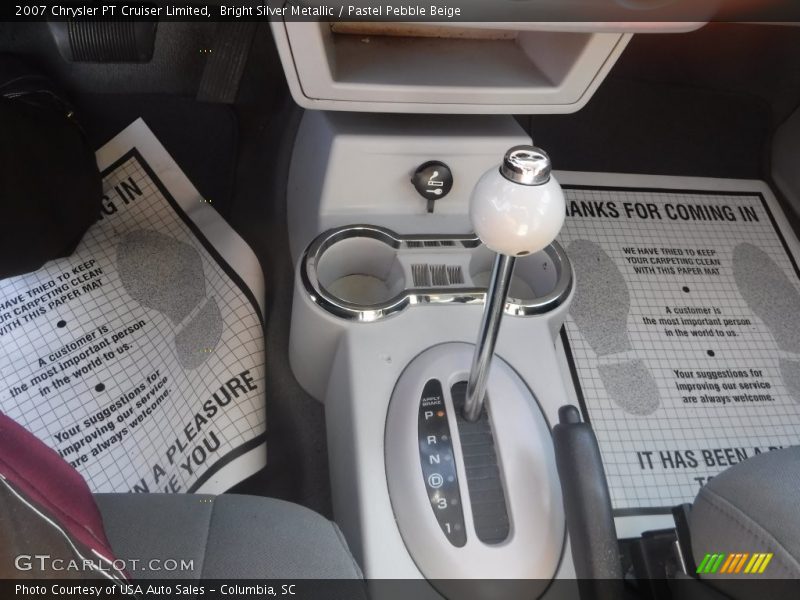 Bright Silver Metallic / Pastel Pebble Beige 2007 Chrysler PT Cruiser Limited