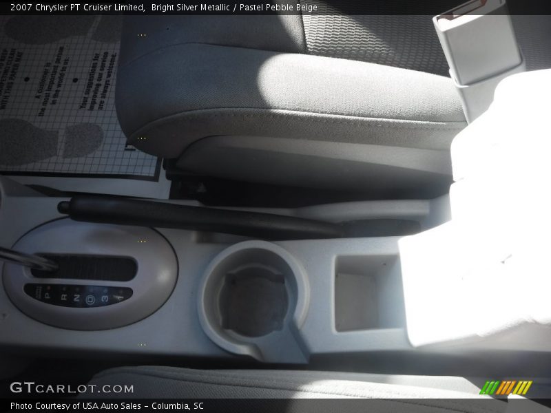 Bright Silver Metallic / Pastel Pebble Beige 2007 Chrysler PT Cruiser Limited