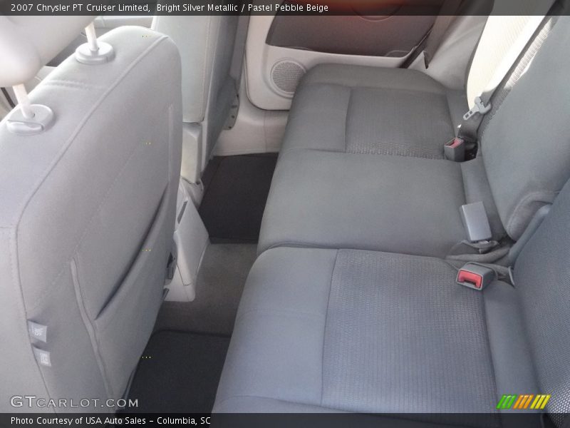 Bright Silver Metallic / Pastel Pebble Beige 2007 Chrysler PT Cruiser Limited