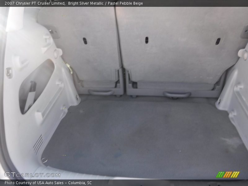 Bright Silver Metallic / Pastel Pebble Beige 2007 Chrysler PT Cruiser Limited
