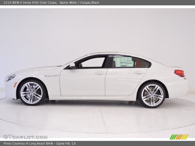  2016 6 Series 640i Gran Coupe Alpine White