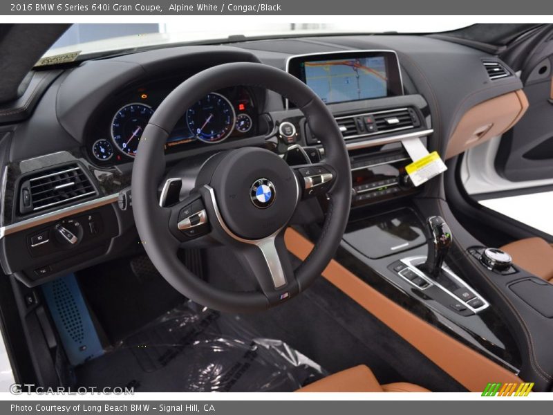 Congac/Black Interior - 2016 6 Series 640i Gran Coupe 