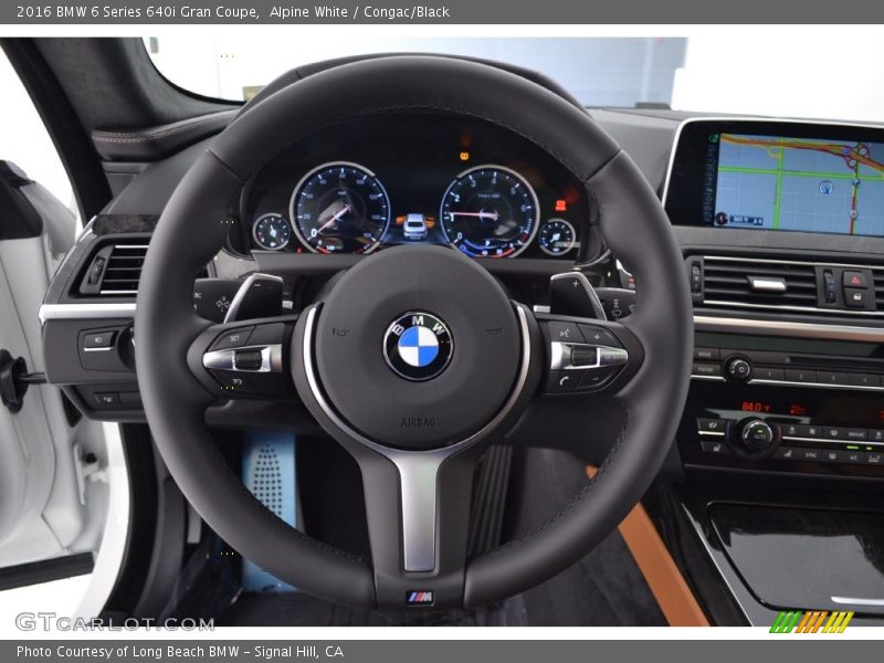  2016 6 Series 640i Gran Coupe Steering Wheel