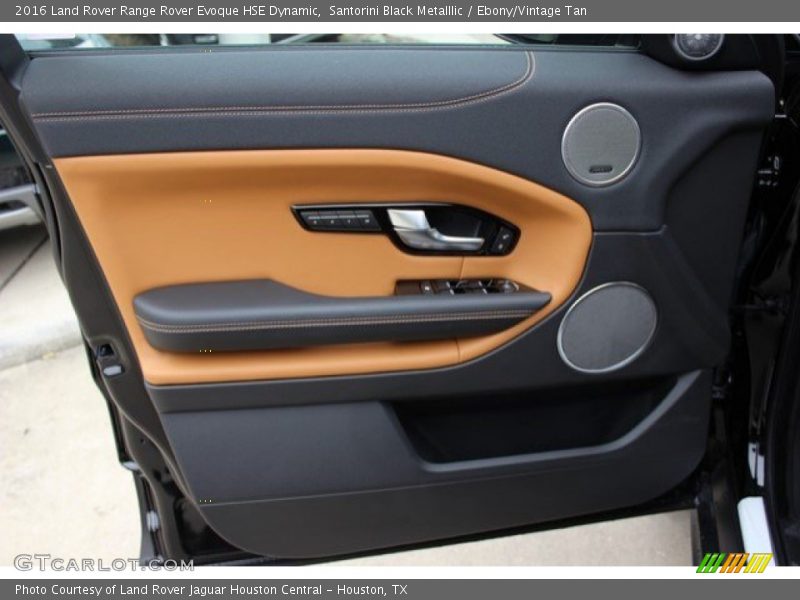 Door Panel of 2016 Range Rover Evoque HSE Dynamic