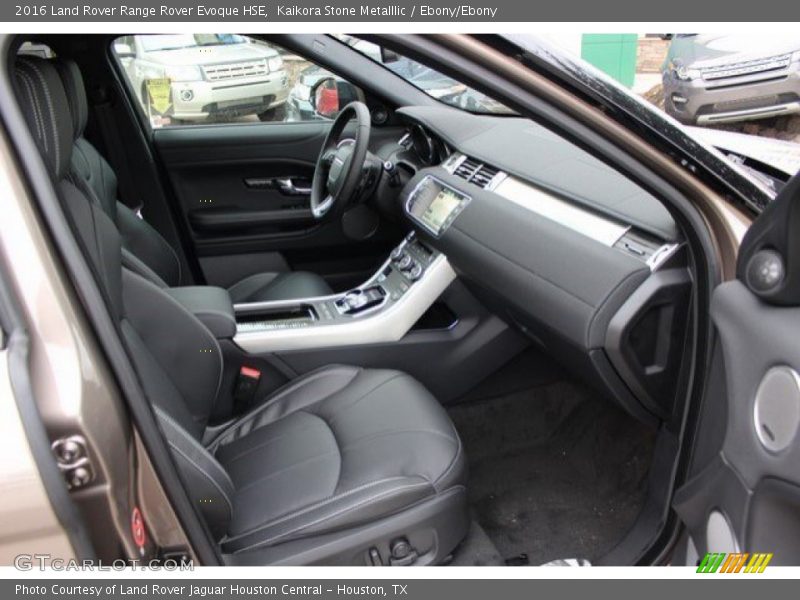 Kaikora Stone Metalllic / Ebony/Ebony 2016 Land Rover Range Rover Evoque HSE
