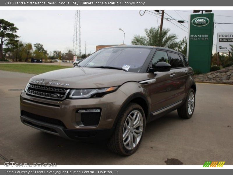 Kaikora Stone Metalllic / Ebony/Ebony 2016 Land Rover Range Rover Evoque HSE