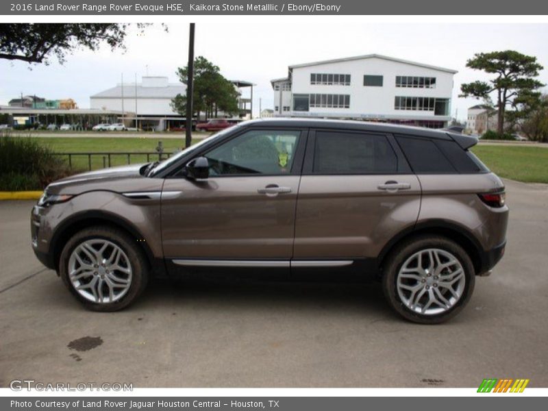 Kaikora Stone Metalllic / Ebony/Ebony 2016 Land Rover Range Rover Evoque HSE