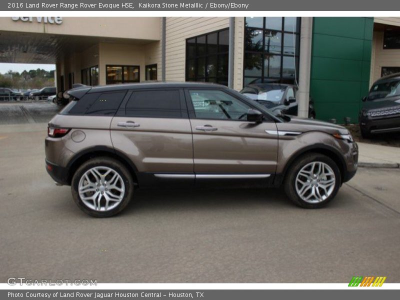 Kaikora Stone Metalllic / Ebony/Ebony 2016 Land Rover Range Rover Evoque HSE