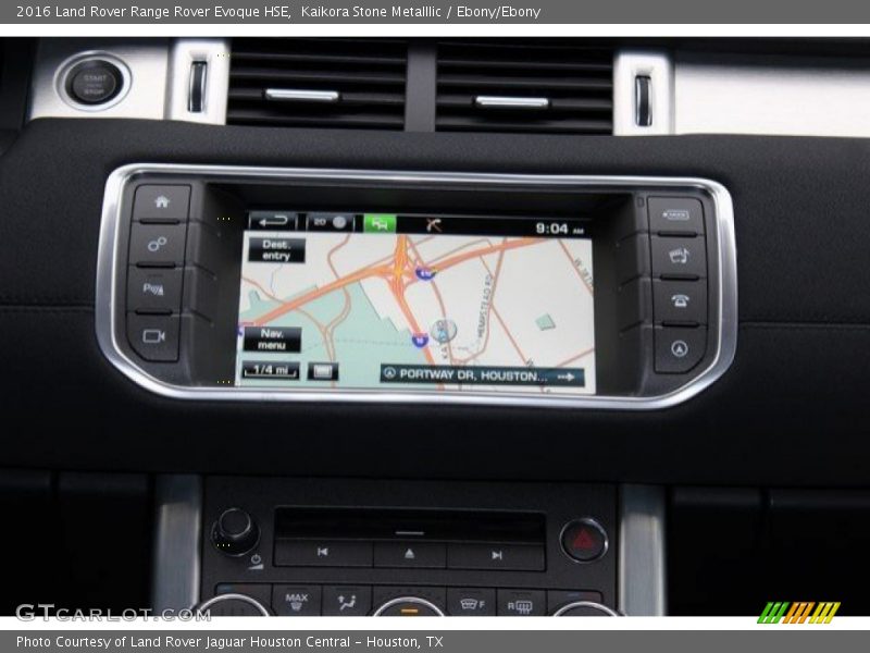 Kaikora Stone Metalllic / Ebony/Ebony 2016 Land Rover Range Rover Evoque HSE