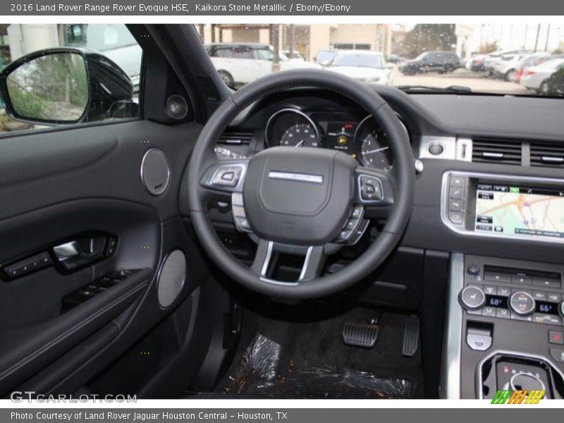 Kaikora Stone Metalllic / Ebony/Ebony 2016 Land Rover Range Rover Evoque HSE