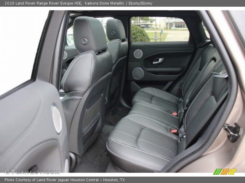 Kaikora Stone Metalllic / Ebony/Ebony 2016 Land Rover Range Rover Evoque HSE