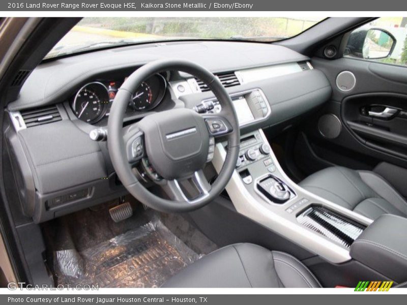 Kaikora Stone Metalllic / Ebony/Ebony 2016 Land Rover Range Rover Evoque HSE
