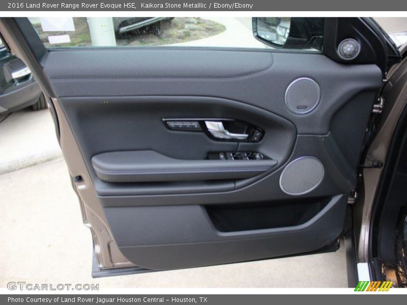 Kaikora Stone Metalllic / Ebony/Ebony 2016 Land Rover Range Rover Evoque HSE