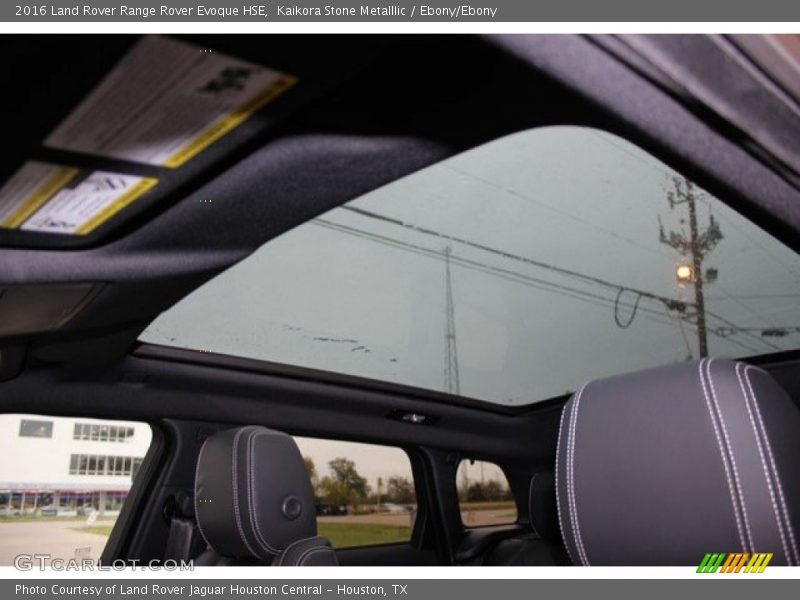 Kaikora Stone Metalllic / Ebony/Ebony 2016 Land Rover Range Rover Evoque HSE