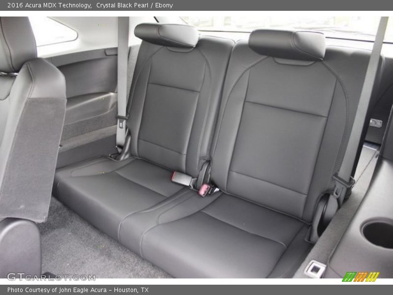 Crystal Black Pearl / Ebony 2016 Acura MDX Technology
