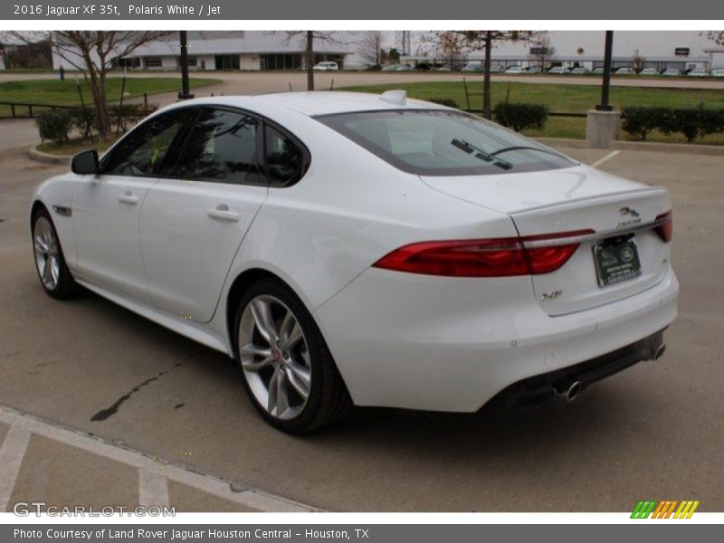 Polaris White / Jet 2016 Jaguar XF 35t