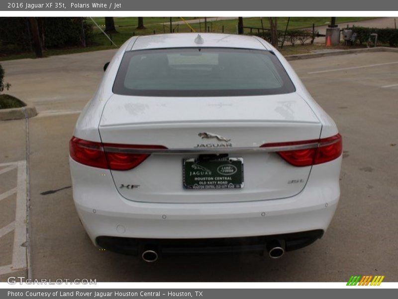Polaris White / Jet 2016 Jaguar XF 35t