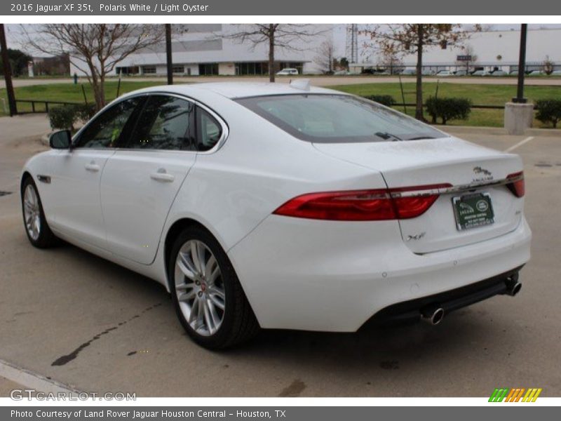 Polaris White / Light Oyster 2016 Jaguar XF 35t
