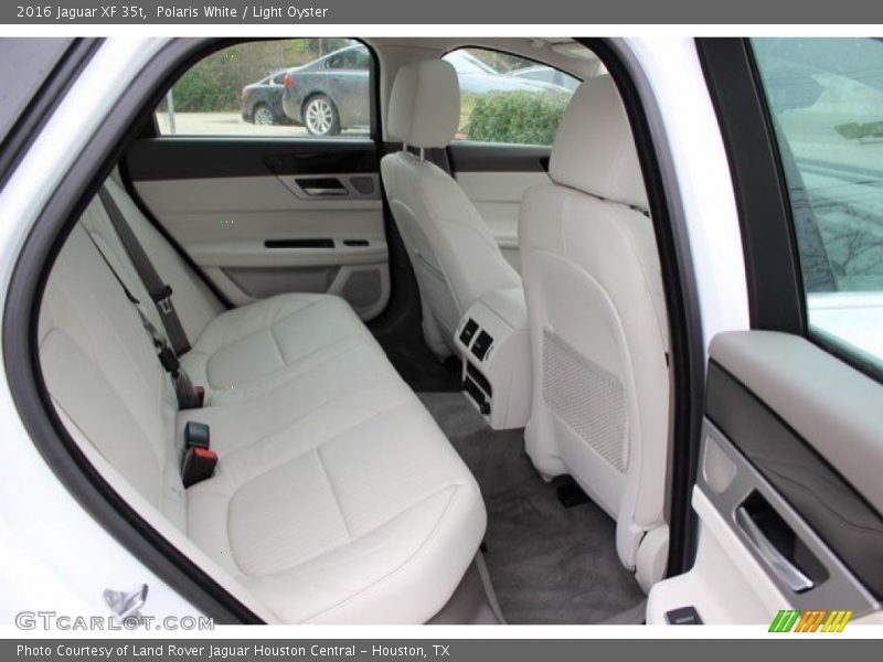 Polaris White / Light Oyster 2016 Jaguar XF 35t