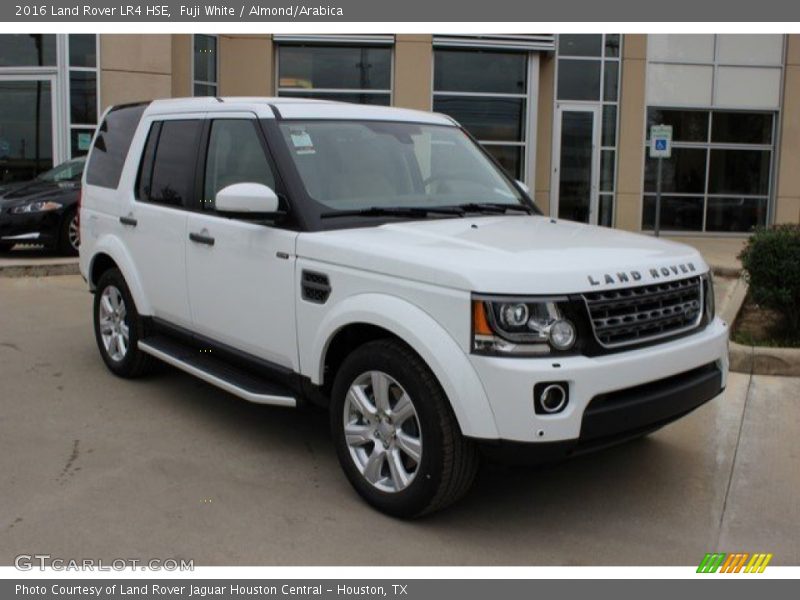 Fuji White / Almond/Arabica 2016 Land Rover LR4 HSE