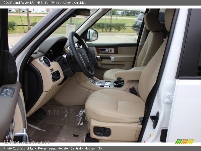 Fuji White / Almond/Arabica 2016 Land Rover LR4 HSE