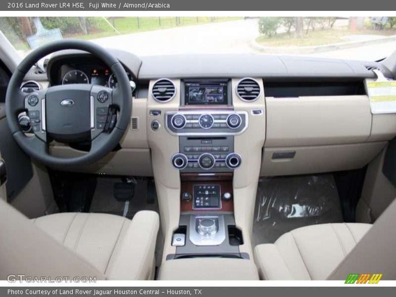 Fuji White / Almond/Arabica 2016 Land Rover LR4 HSE