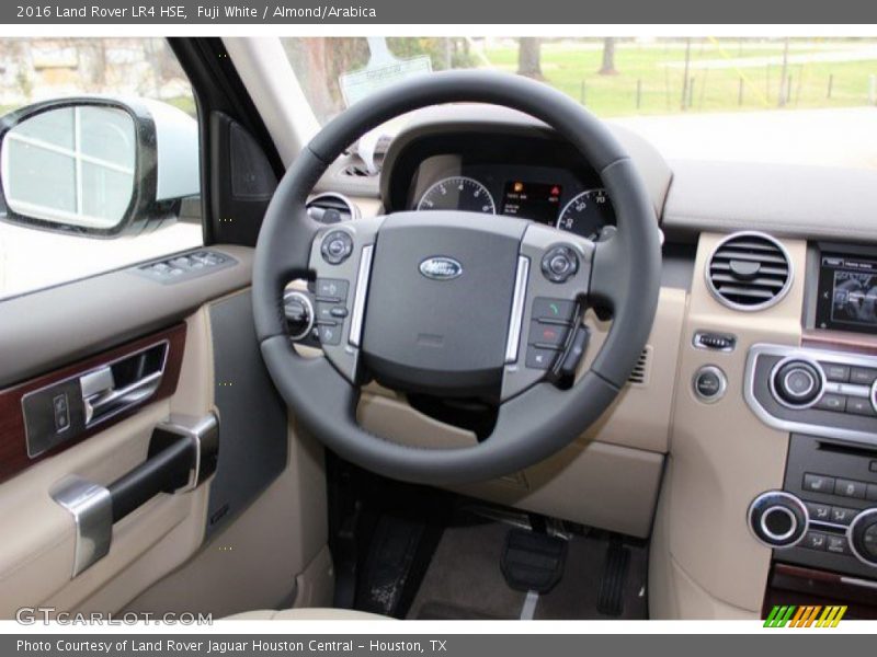 Fuji White / Almond/Arabica 2016 Land Rover LR4 HSE