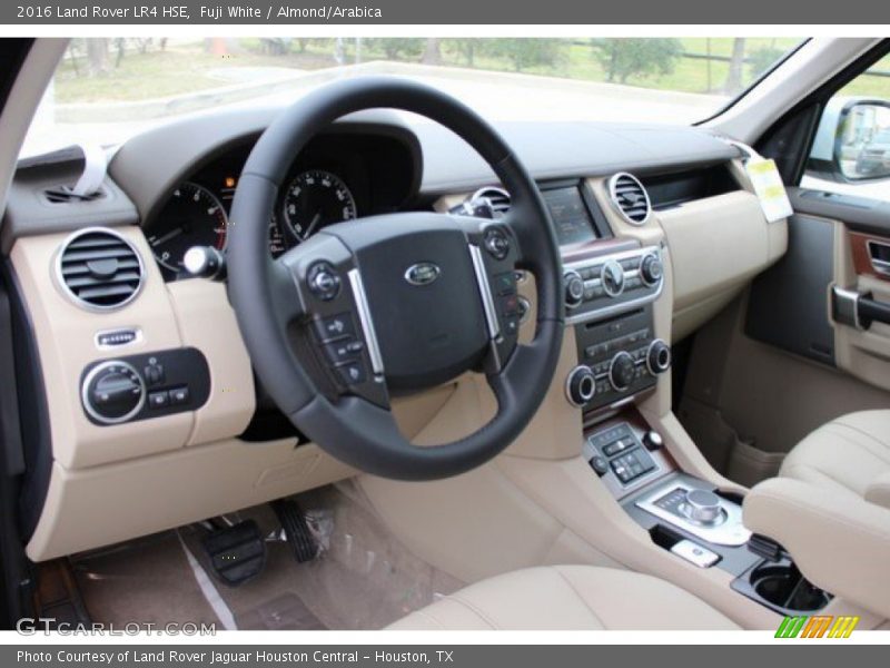 Fuji White / Almond/Arabica 2016 Land Rover LR4 HSE