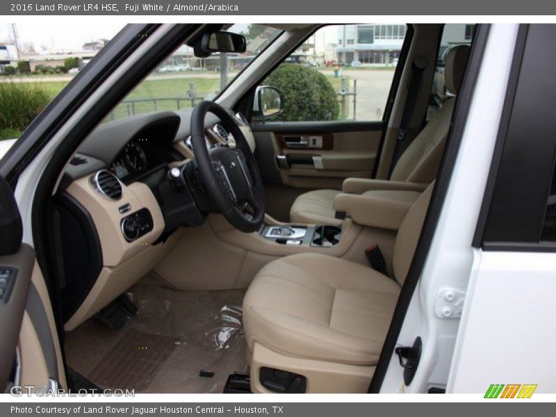 Fuji White / Almond/Arabica 2016 Land Rover LR4 HSE