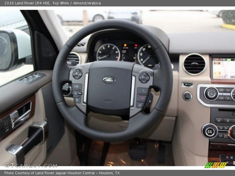 Fuji White / Almond/Arabica 2016 Land Rover LR4 HSE
