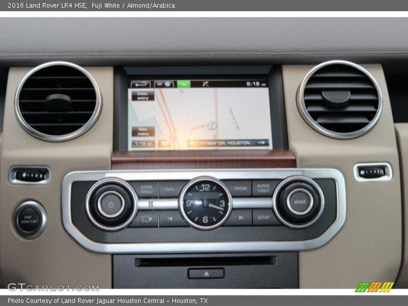 Fuji White / Almond/Arabica 2016 Land Rover LR4 HSE