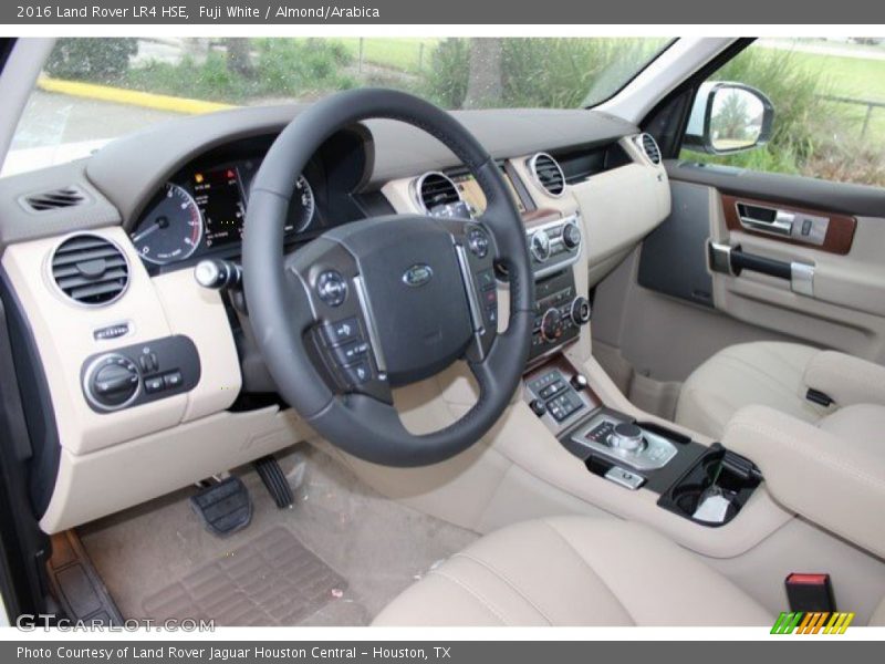 Fuji White / Almond/Arabica 2016 Land Rover LR4 HSE