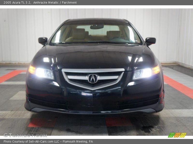 Anthracite Metallic / Parchment 2005 Acura TL 3.2